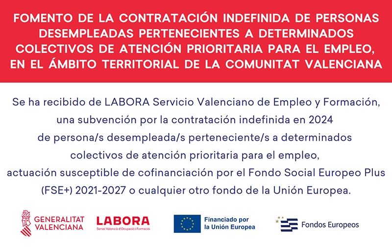 Subvención LABORA